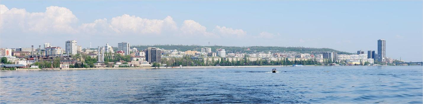Панорама самара