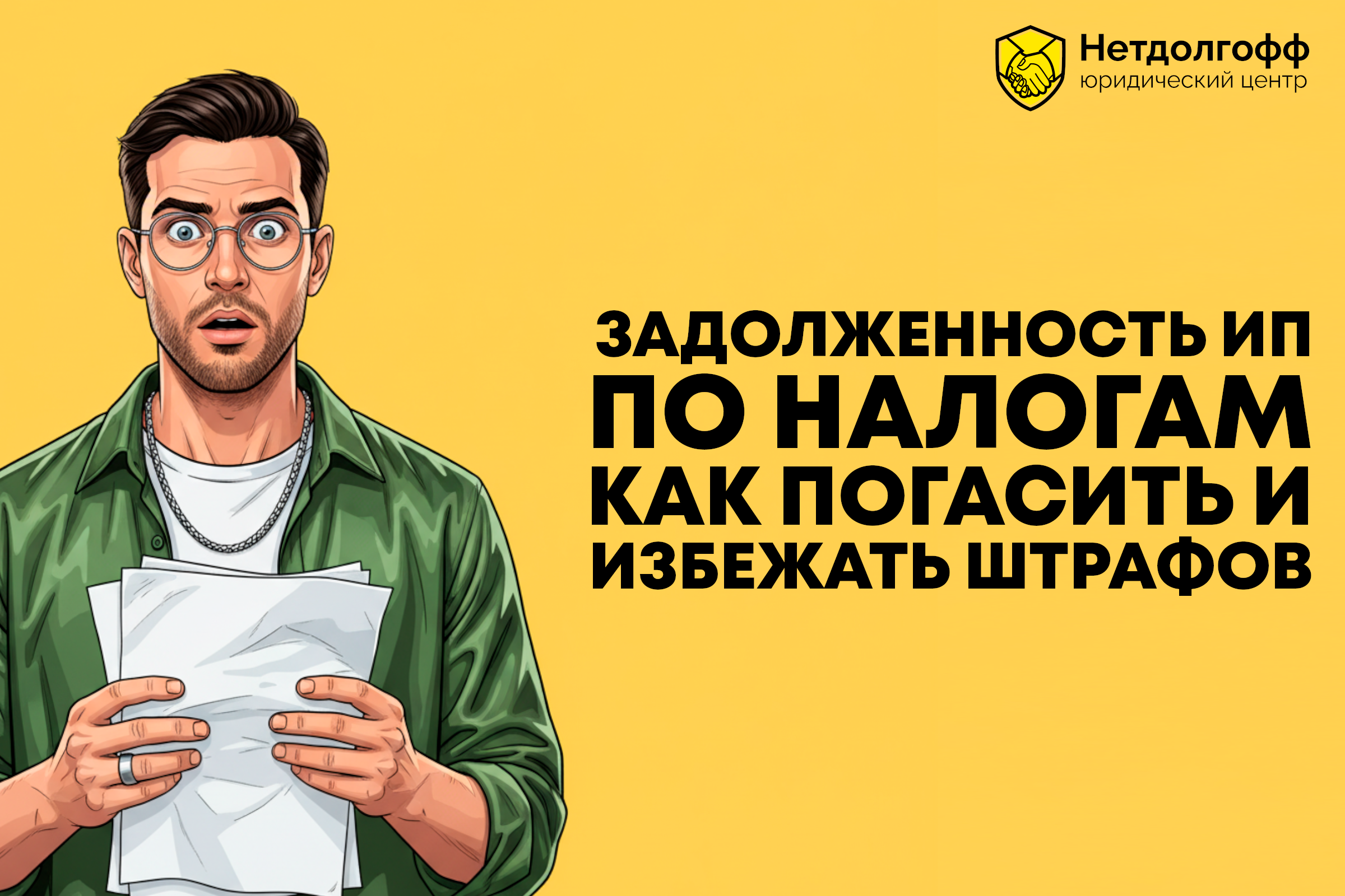 Задолженность ИП по налогам, как погасить и избежать штрафов?