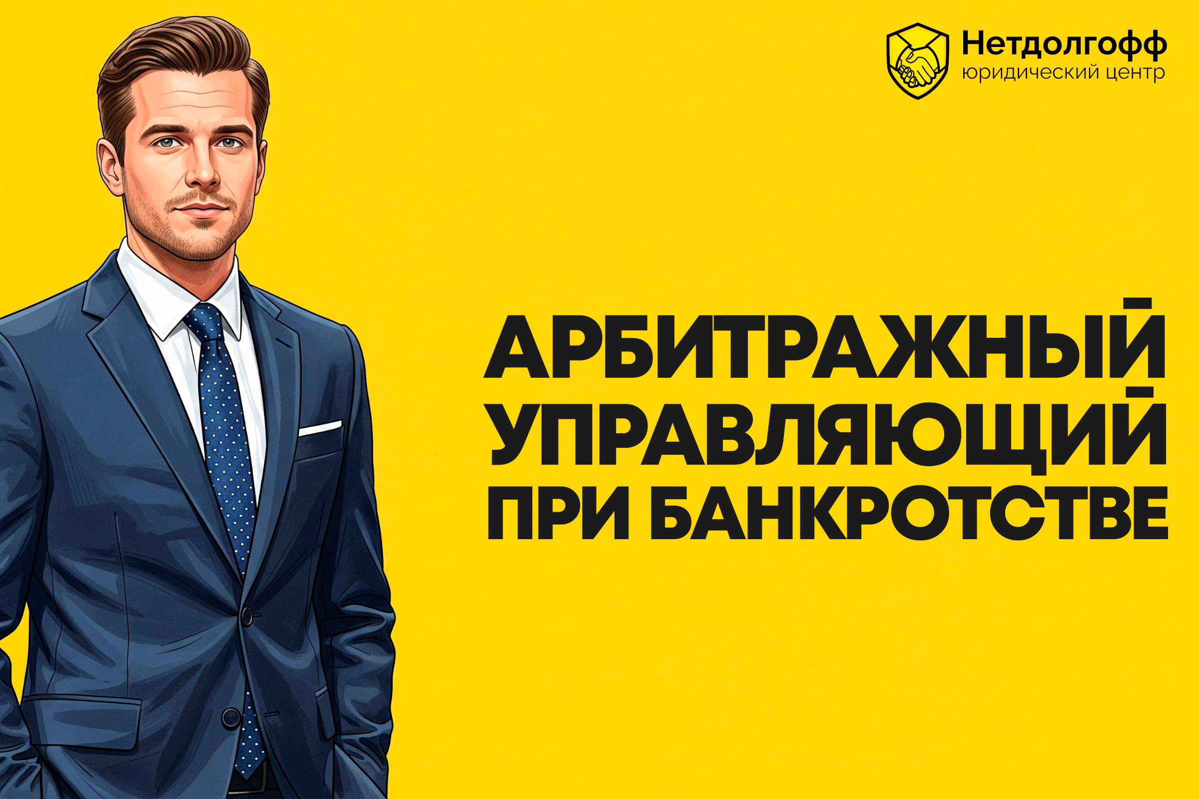 Арбитражный управляющий при банкротстве