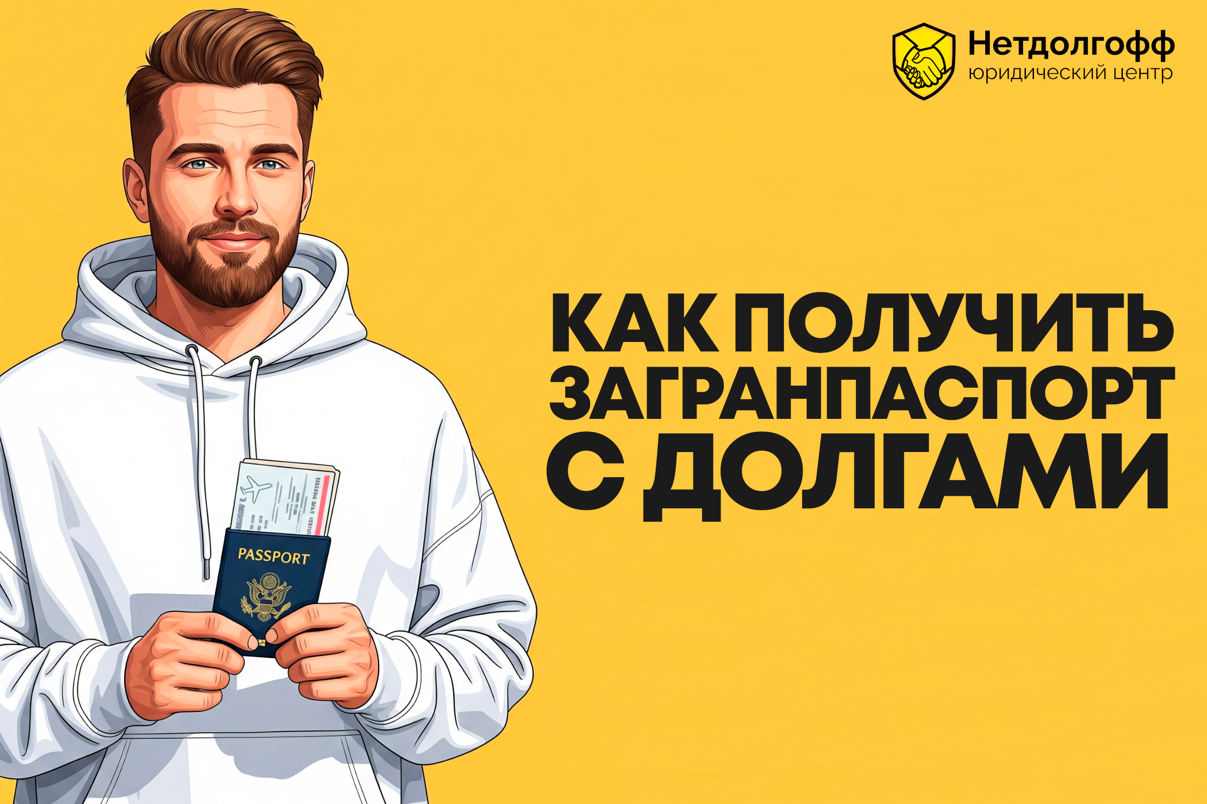Как получить загранпаспорт с долгами?