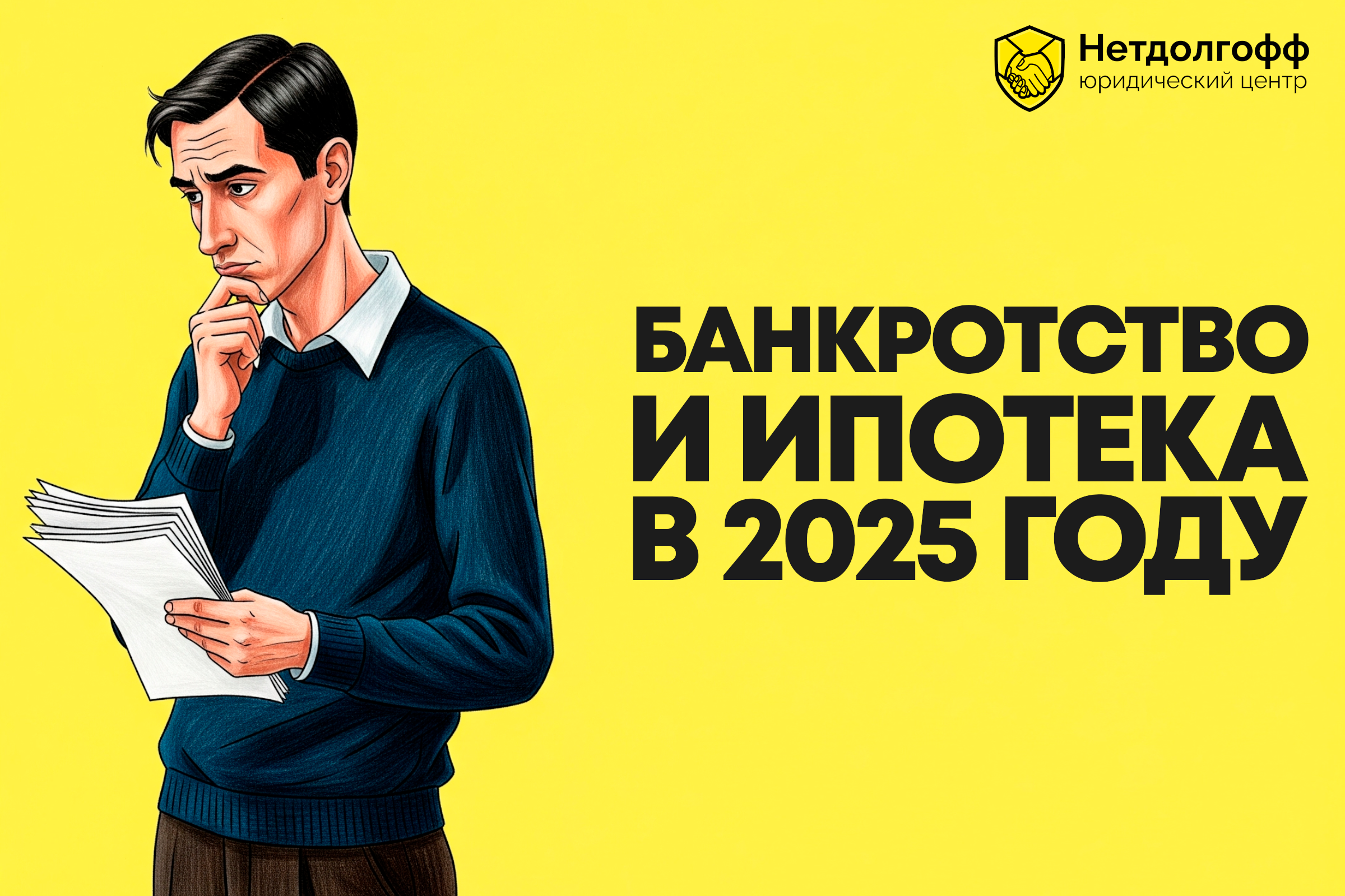 Банкротство и ипотека в 2025 году