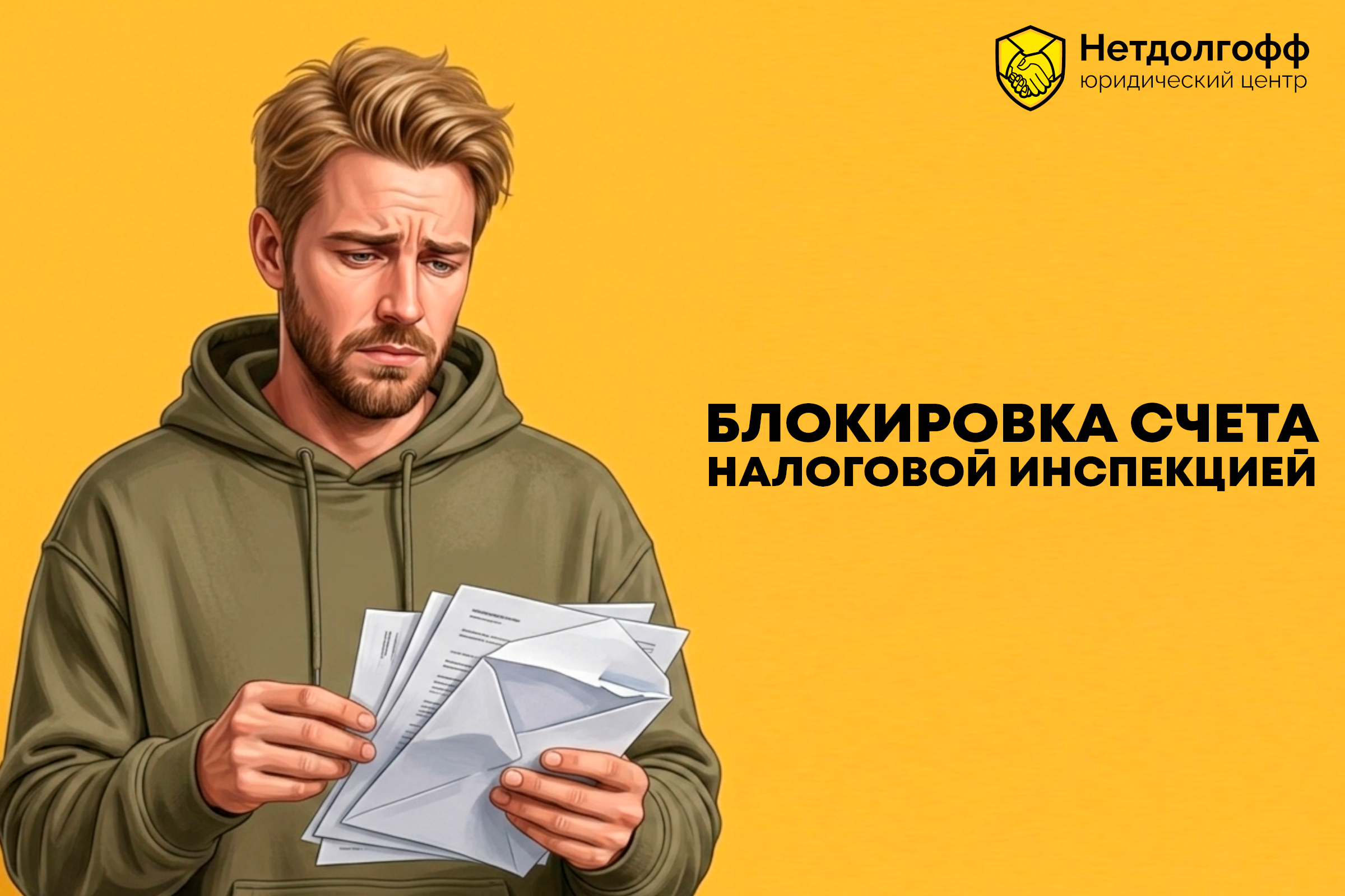 Блокировка счета налоговой инспекцией