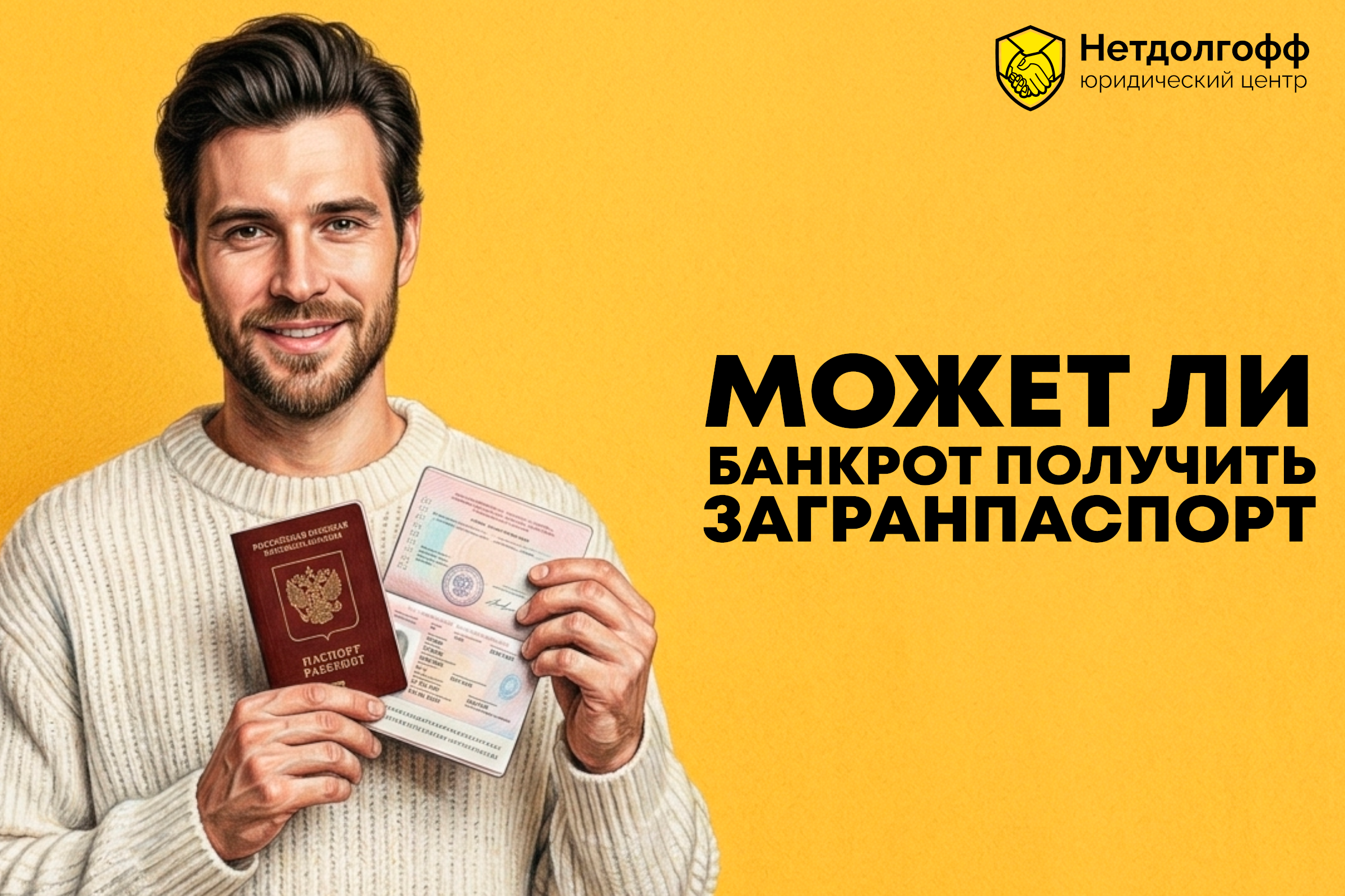 Может ли банкрот получить загранпаспорт?