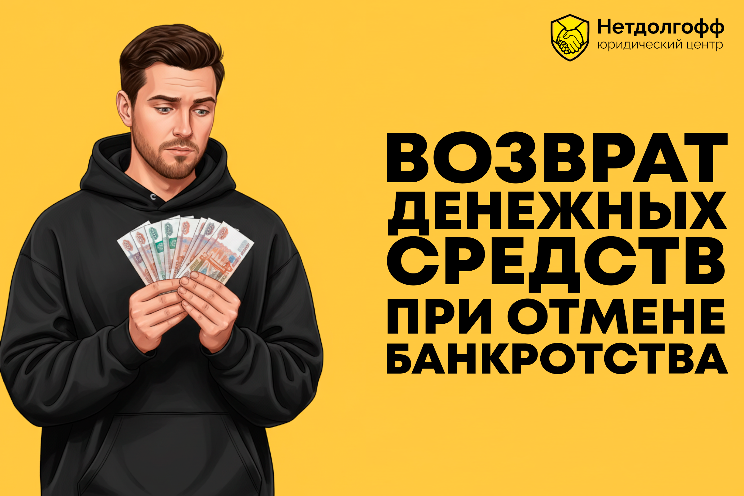 Возврат денежных средств при отмене банкротства